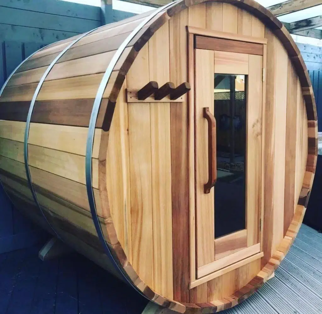 Saunas de madera