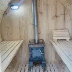 Saunas de madera